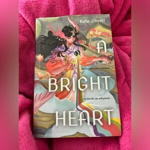 A Bright Heart by Kate Chenli Book ( Hardcover )